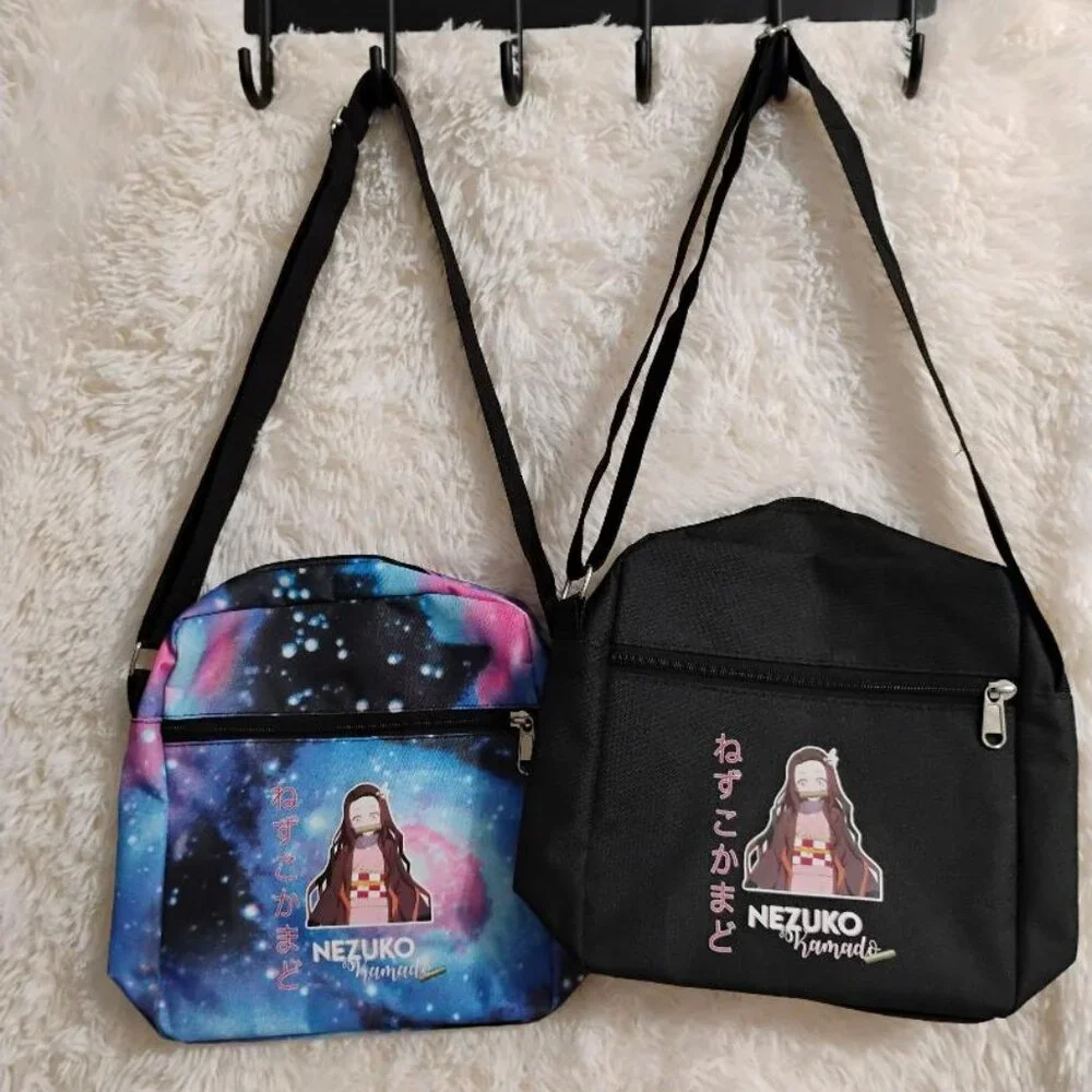 Nezuko Kamado crossbody bags Set 2 NWOT